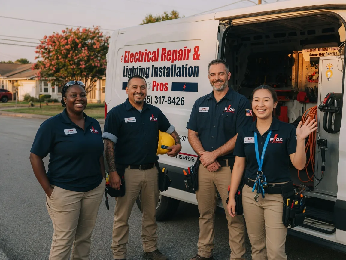 Licensed Electrician company in Lovilia, IA