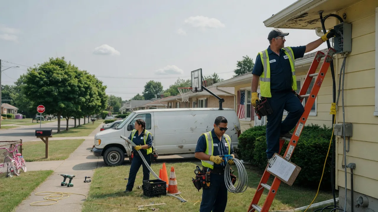 Licensed Electrician in Lovilia, IA near me
