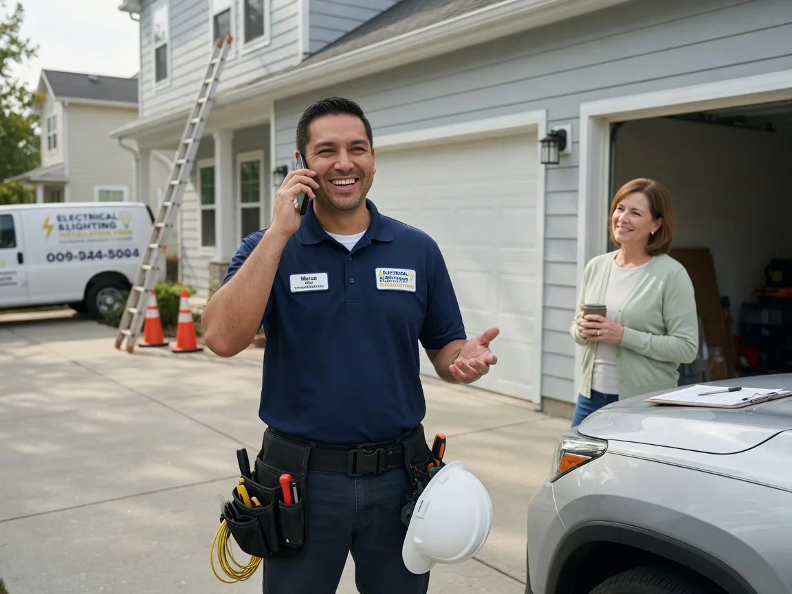 Licensed Electrician Lovilia, IA FAQs